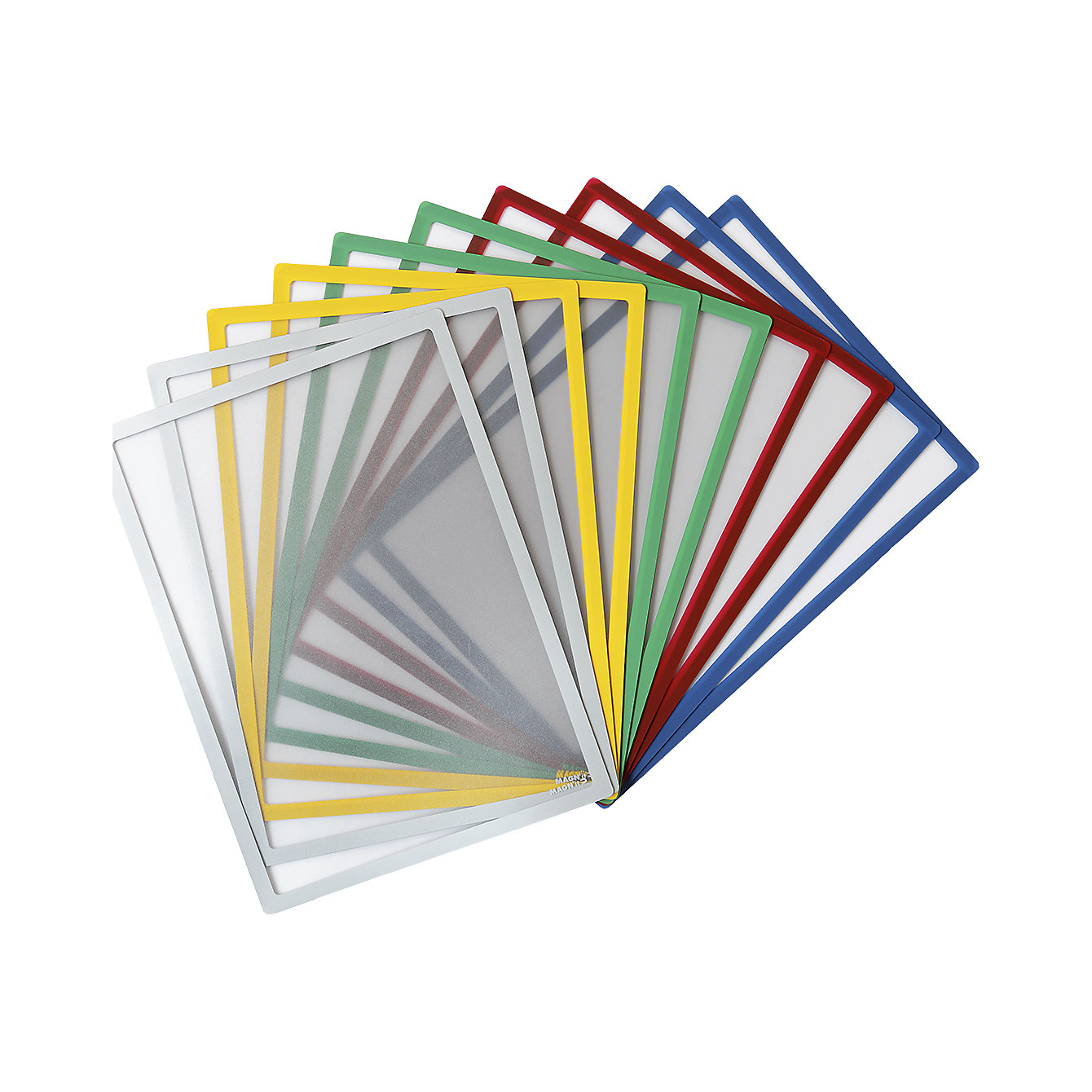 Document pouch, magnetic: for A4 format, pack of 10 | KAISER+KRAFT International