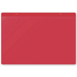 Document pouches, self adhesive