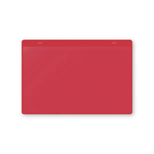 Document pouches, self adhesive