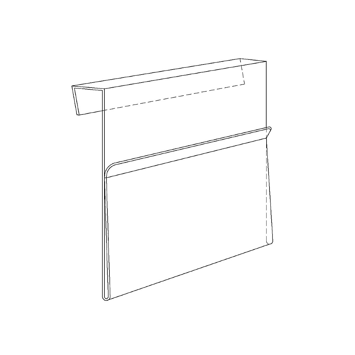Document pouches with folded edge (Product illustration 4)-3