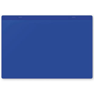 Document pouches with suspension tabs