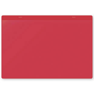 Document pouches with suspension tabs