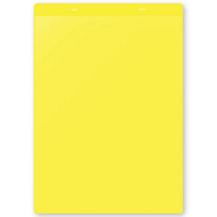 Document pouches with suspension tabs