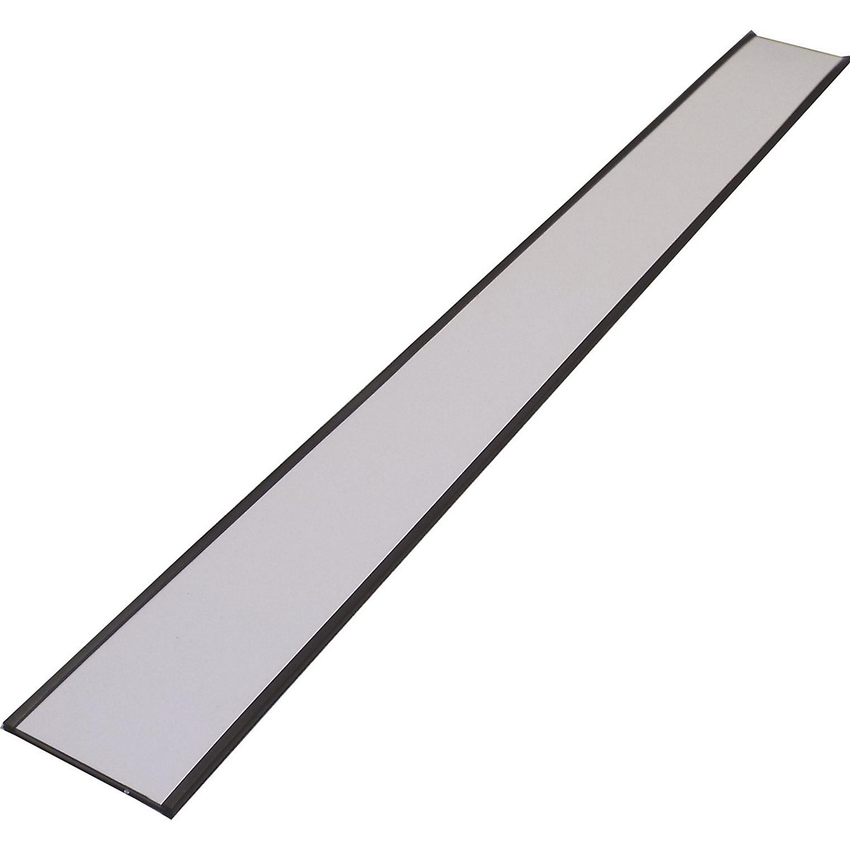 Label holder, magnetic, pack of 20, height 50 mm, length 500 mm-2
