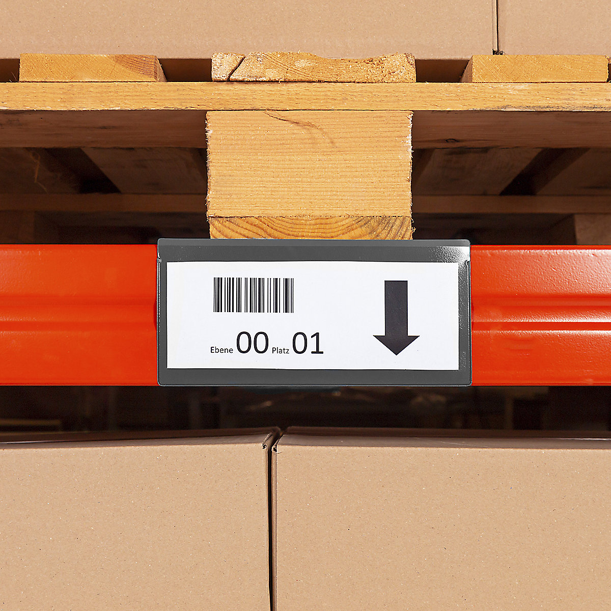 Label holders, magnetic (Product illustration 2)-1