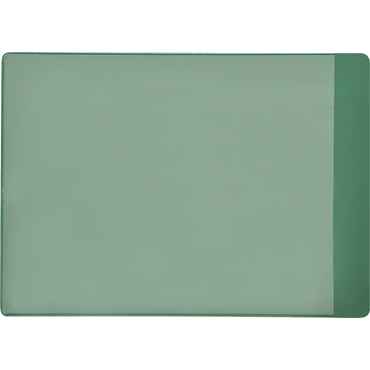 Magnetic pockets, pack of 50, WxH 160 x 115 mm, A6, green-9