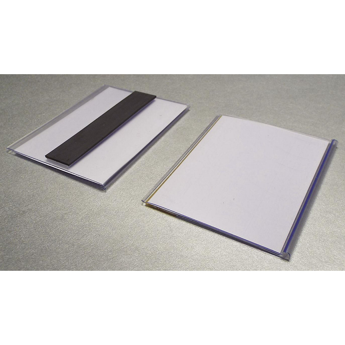 Ticket holders, magnetic, HxW 80 x 100 mm, pack of 100-4