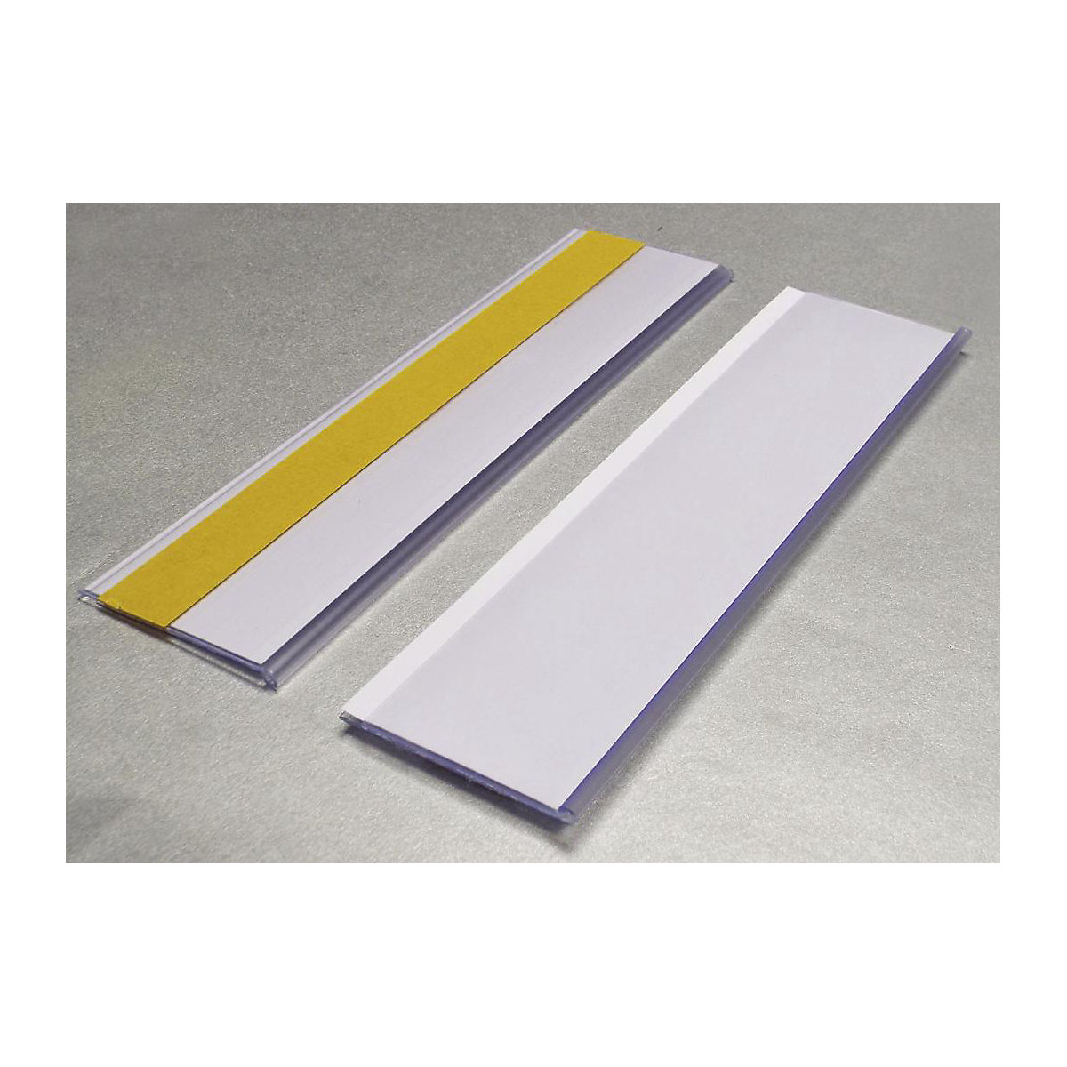 Ticket holders, self-adhesive, pack of 50, HxW 54 x 200 mm-3