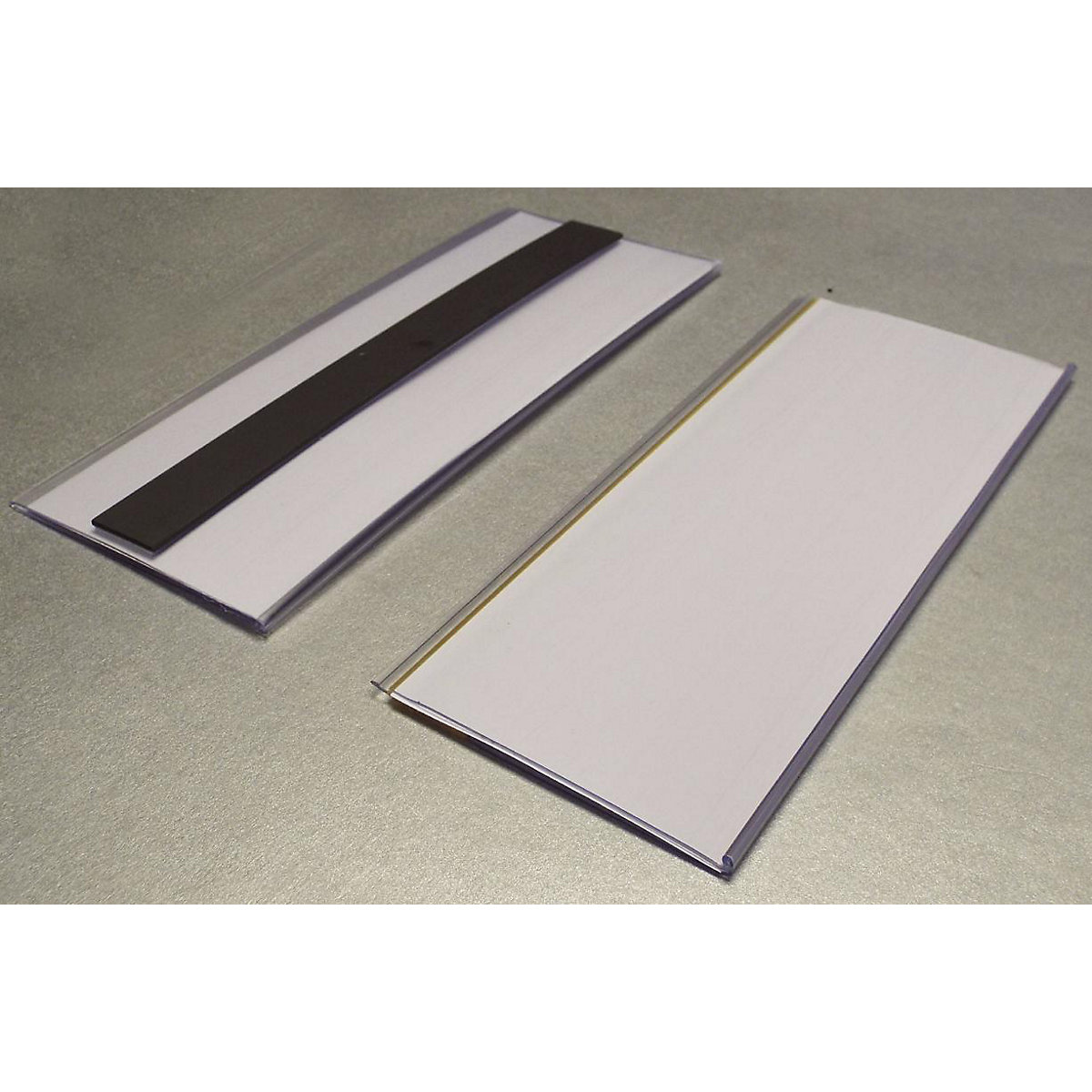 Ticket holders, magnetic, pack of 50, HxW 80 x 200 mm-4
