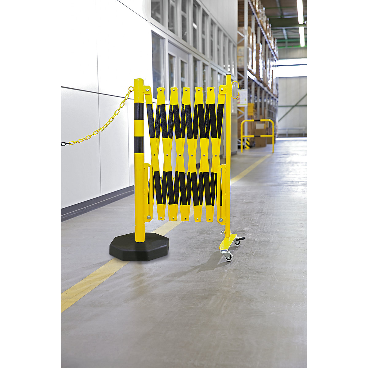 Barrier post with expanding barrier (Product illustration 3)-2