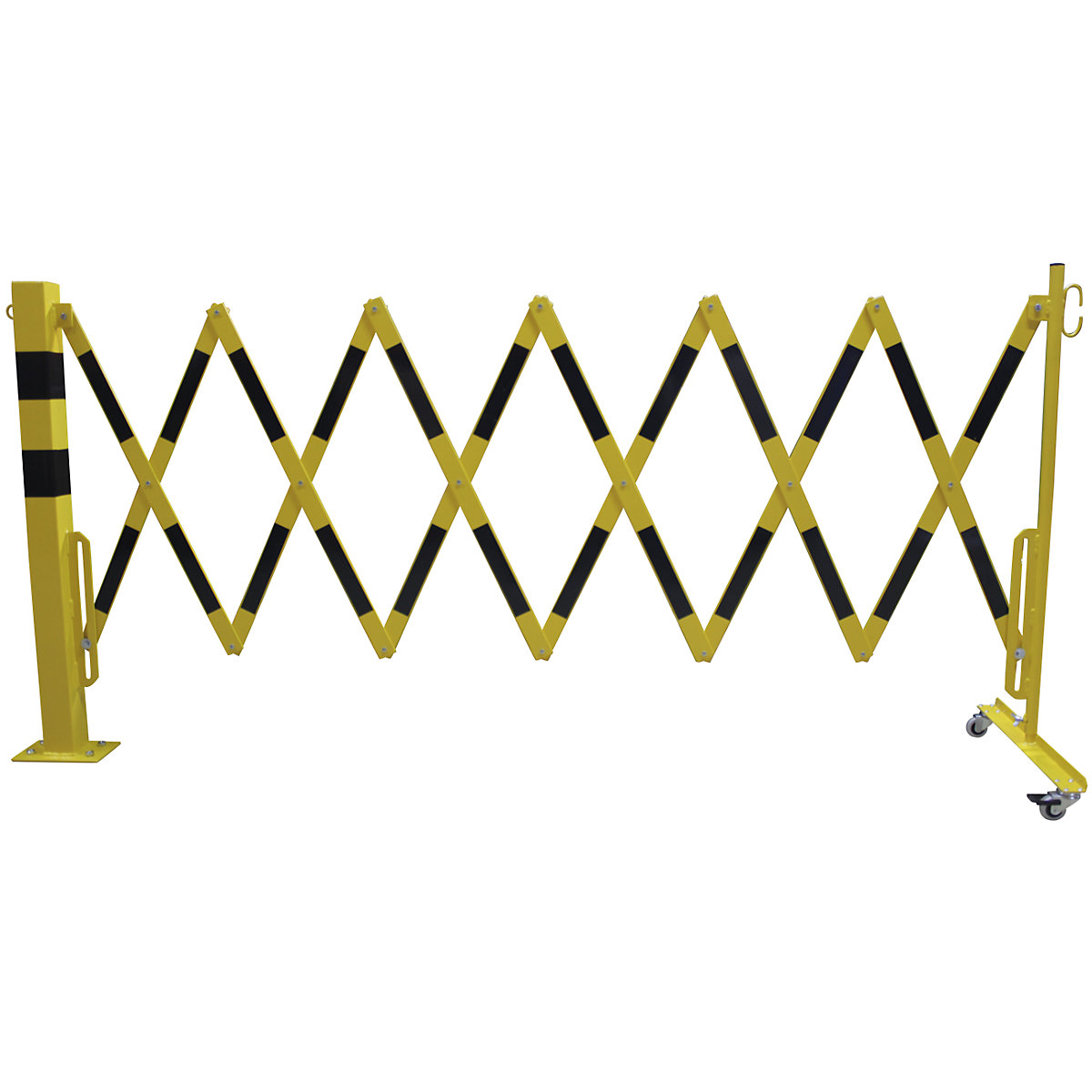 Barrier post with expanding barrier (Product illustration 8)-7