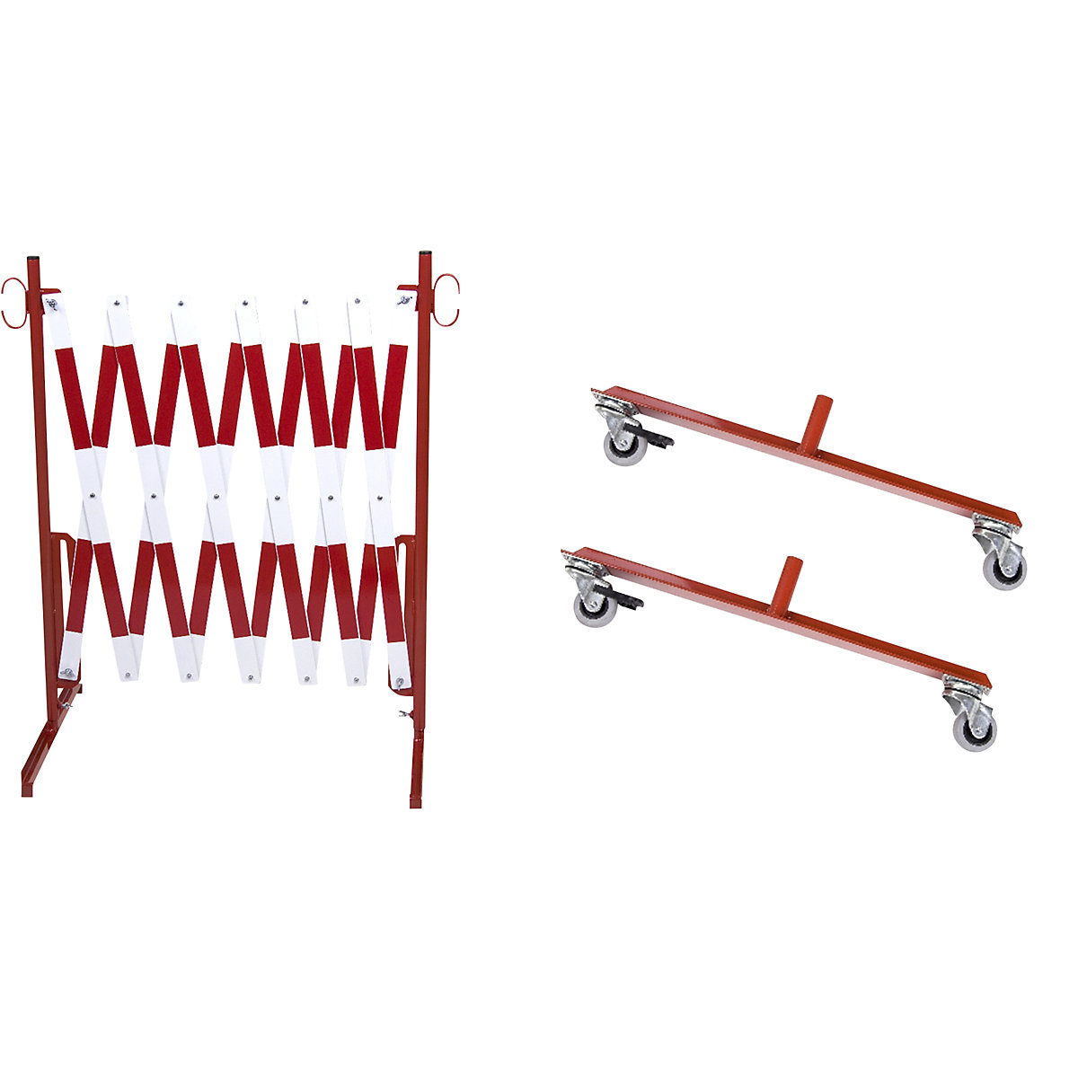 Expanding barrier - CrashStop