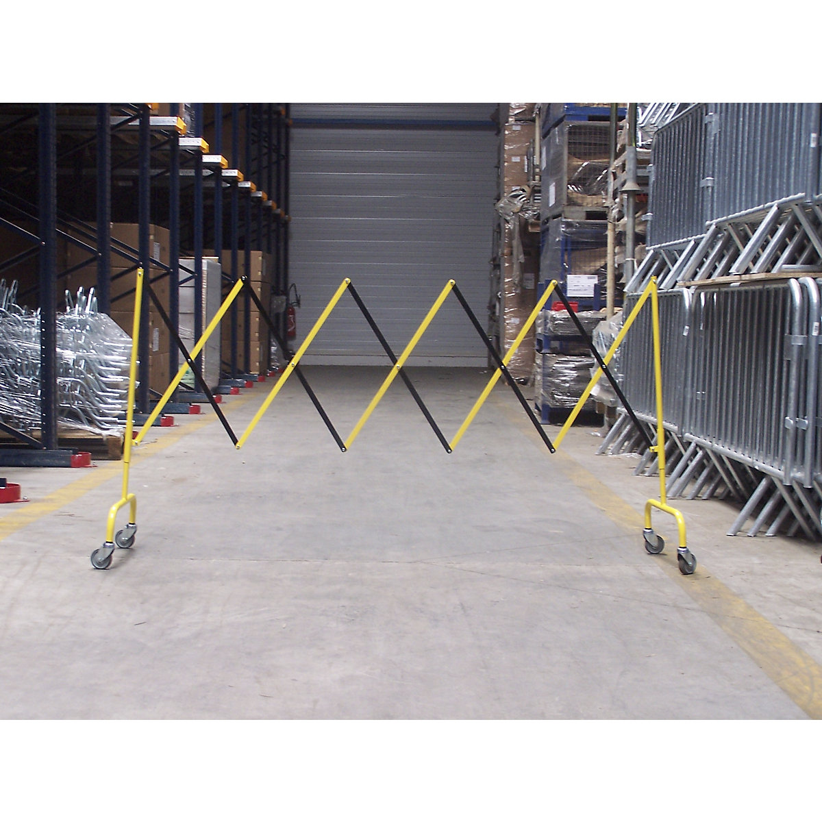 Expanding barrier, rolling – Mottez (Product illustration 3)-2