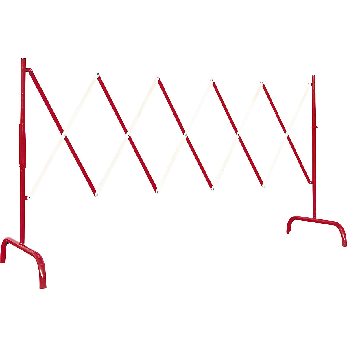 Expanding barrier, steel, extendable - PROCITY