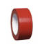 Floor marking tape made of vinyl, single colour