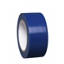 Floor marking tape made of vinyl, single colour