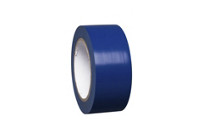 Floor marking tape made of vinyl, single colour