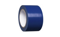 Floor marking tape made of vinyl, single colour