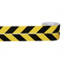 Hazard warning tape, self adhesive