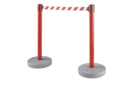 Tape barrier post, pack of 2