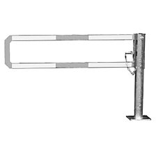 Revolving access barrier