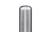 Stainless steel barrier post
