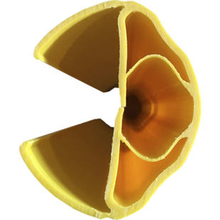 Crash protection for pallet racking