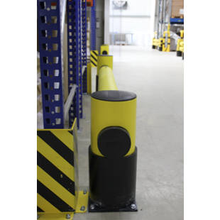 Pallet racking end protection
