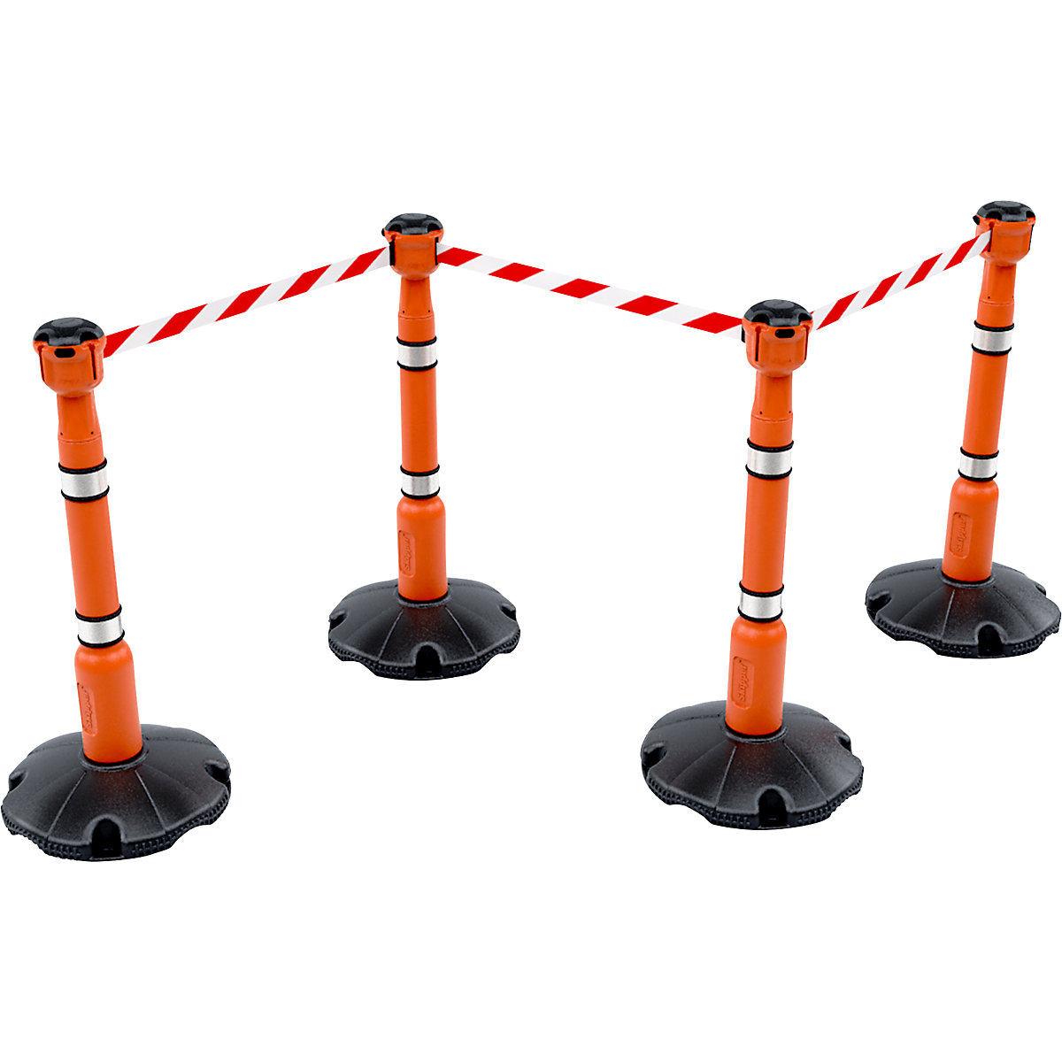 Bandafzetting buiten &ndash; Skipper