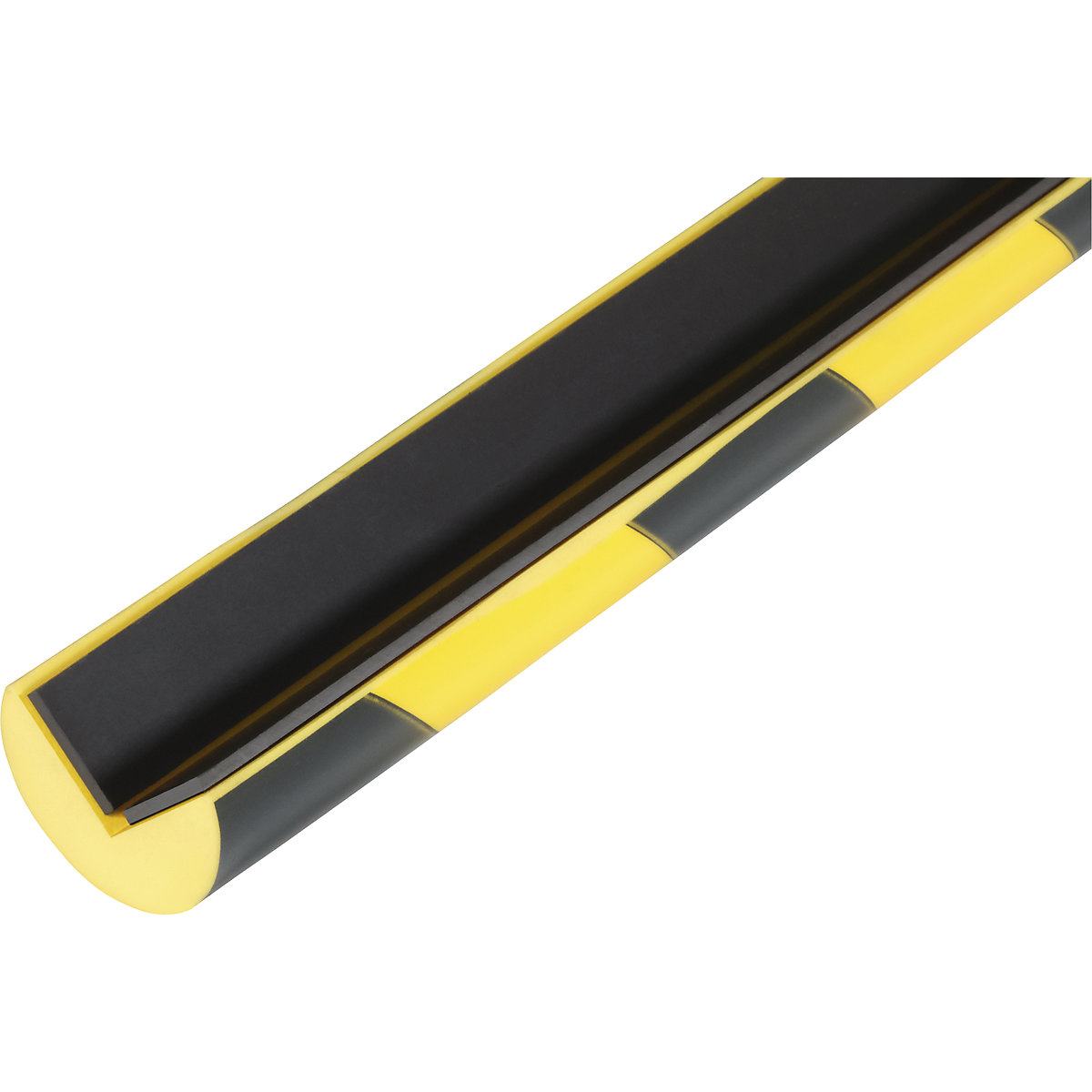 Hoekbeschermingsprofiel, magnetisch – DURABLE type C25R, profiel van 1 m, foto 3 van 5