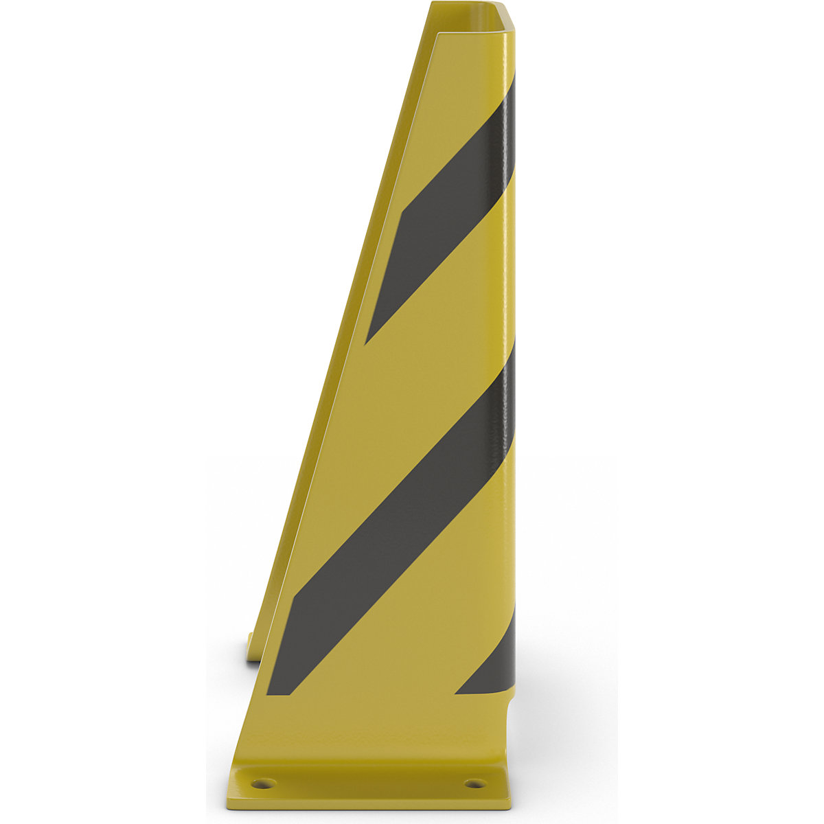 Aanrijbeveiliging, staal – eurokraft pro (Productafbeelding 4)-3