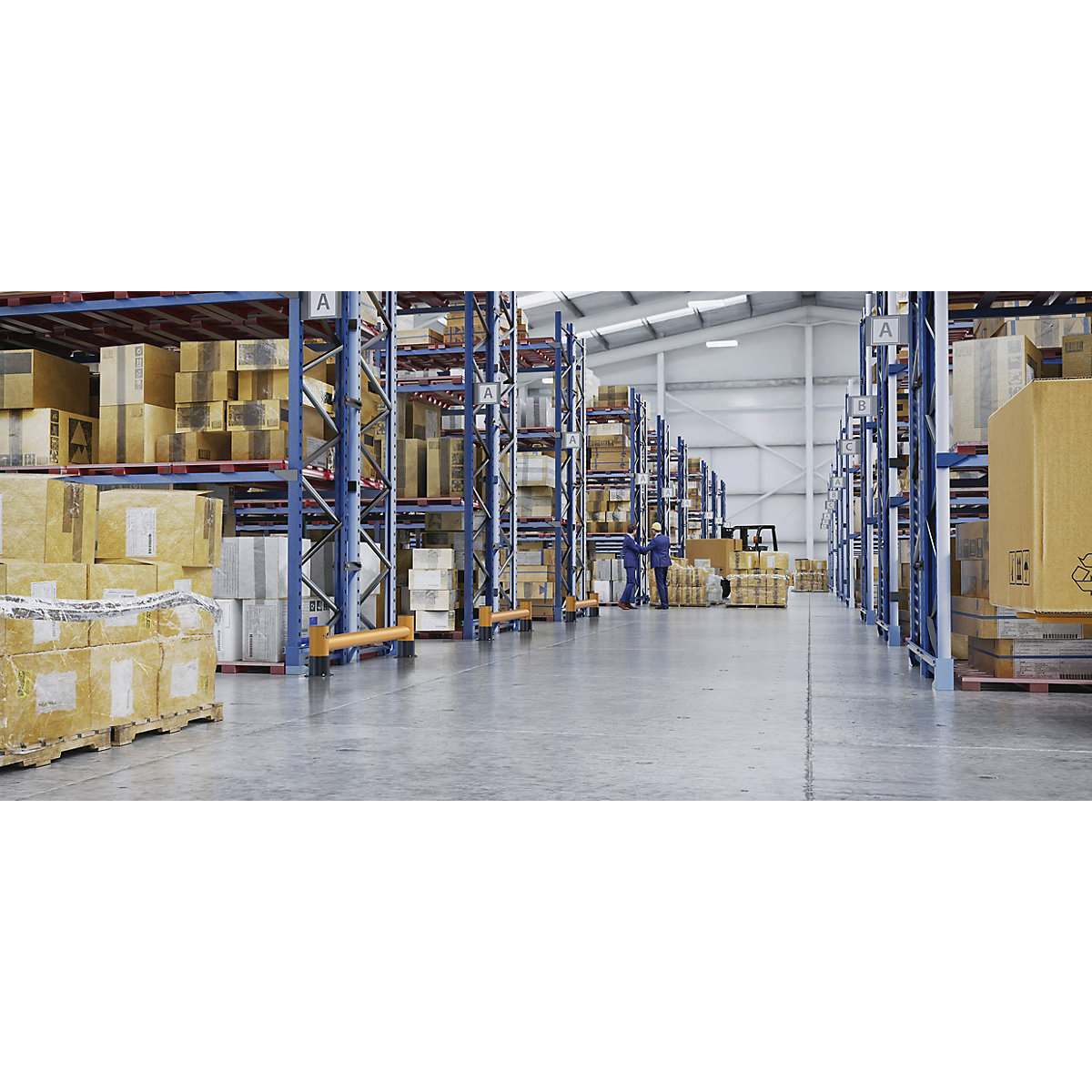 Eindbescherming voor stellingen – Ampere Rack Mammut (Productafbeelding 3)-2