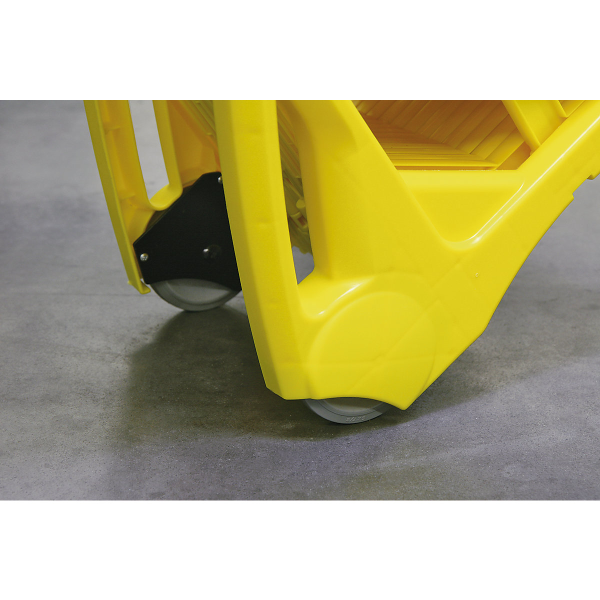 Afzethek van polyethyleen, verrijdbaar – Rubbermaid (Productafbeelding 3)-2