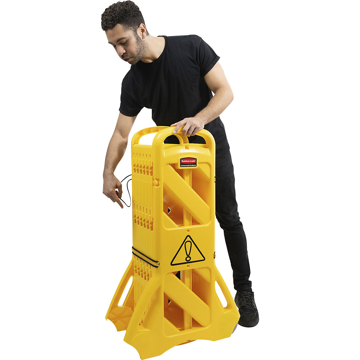 Afzethek van polyethyleen, verrijdbaar – Rubbermaid (Productafbeelding 16)-15