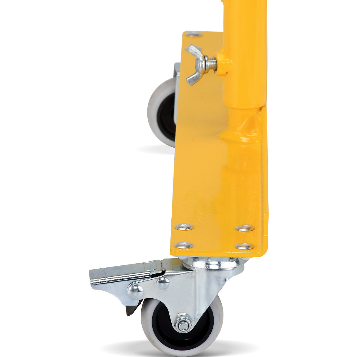 Afzetpaal met schaarhek – CrashStop (Productafbeelding 3)-2