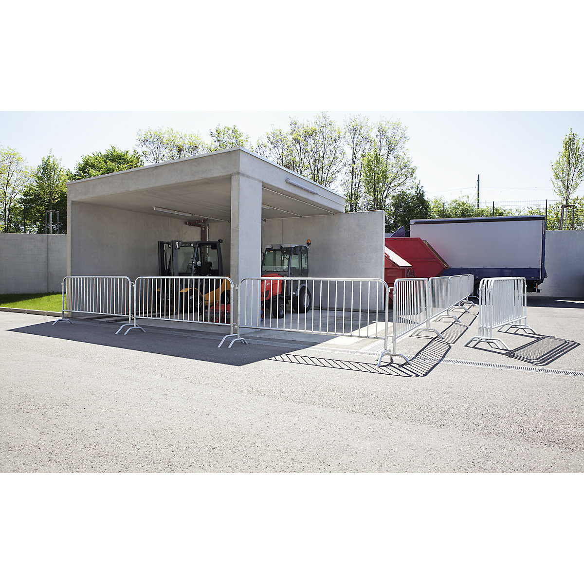 Dranghek, thermisch verzinkt &ndash; Schake