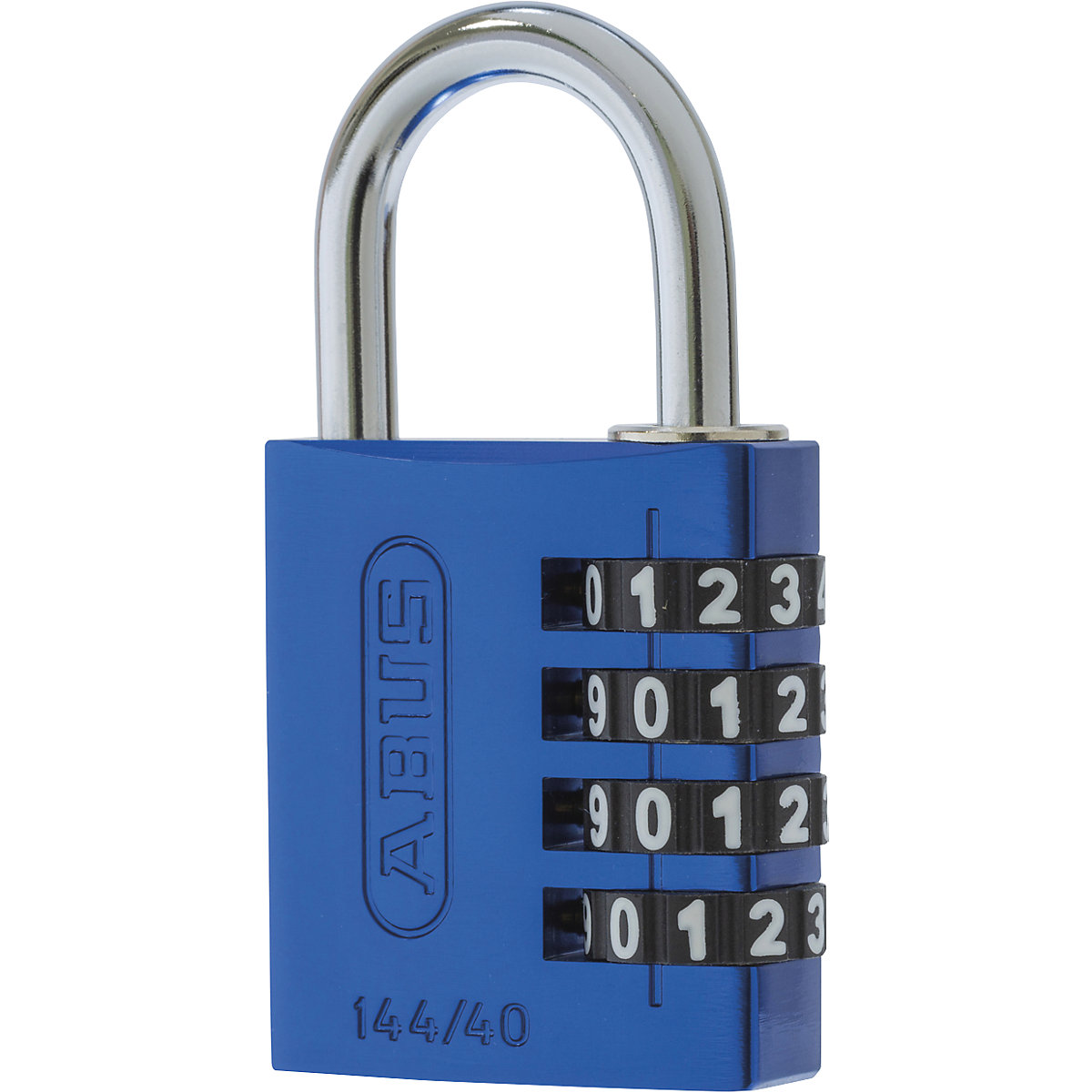 Cijferslot, aluminium &ndash; ABUS