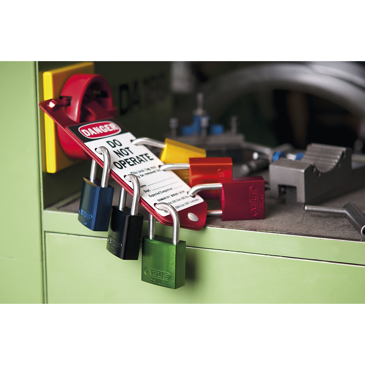 Hangslot, aluminium – ABUS (Productafbeelding 3)-2