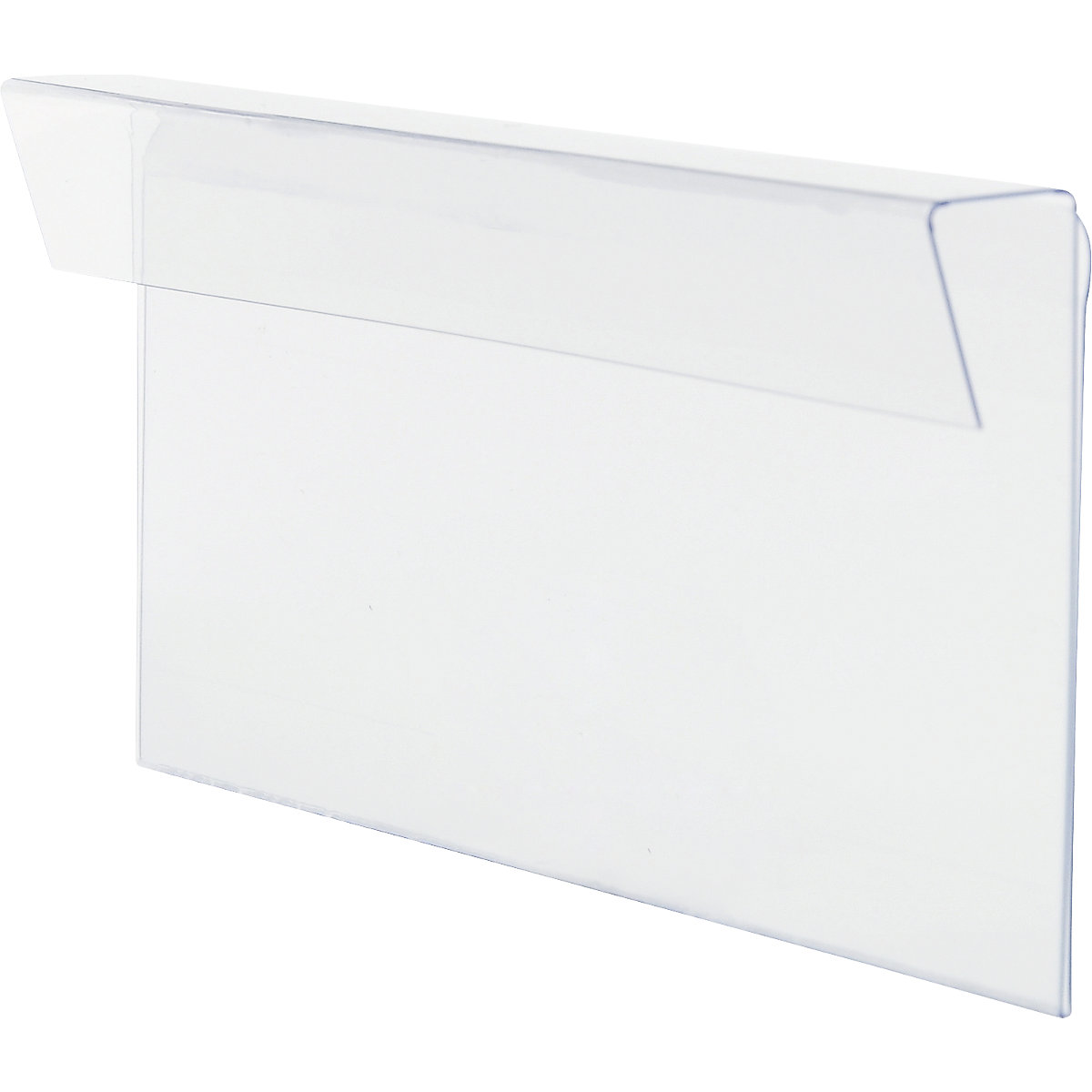 Etikethoezen van harde kunststof, VE = 100 stuks (Productafbeelding 4)-3