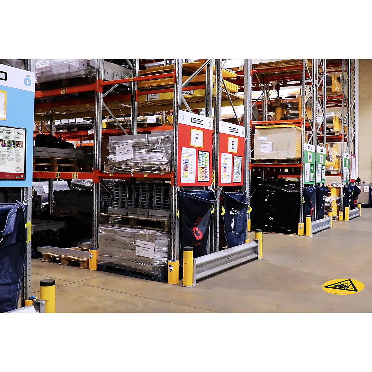 Stelling-informatiebord enkele markering (Productafbeelding 3)-2