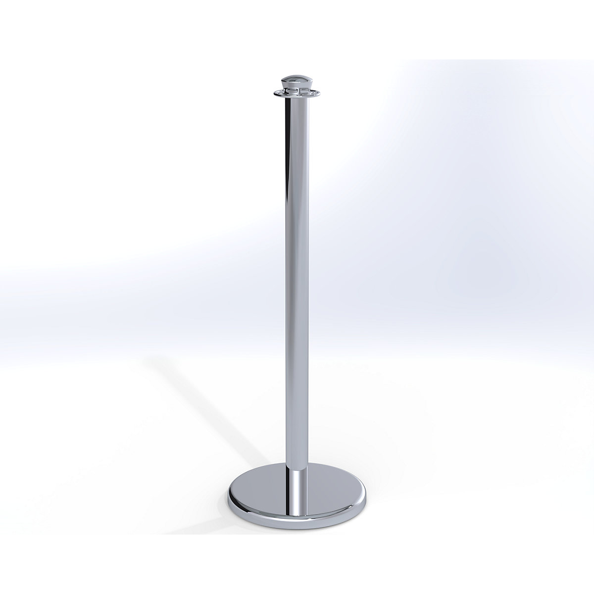 Afzetpaal LUXOR met koord (Productafbeelding 9)-8