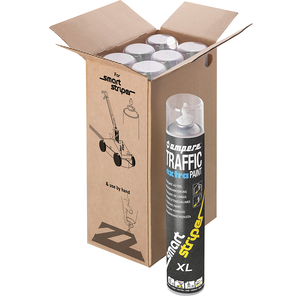 Markeerverf Traffic extra Paint® XL – Ampere (Productafbeelding 2)-1