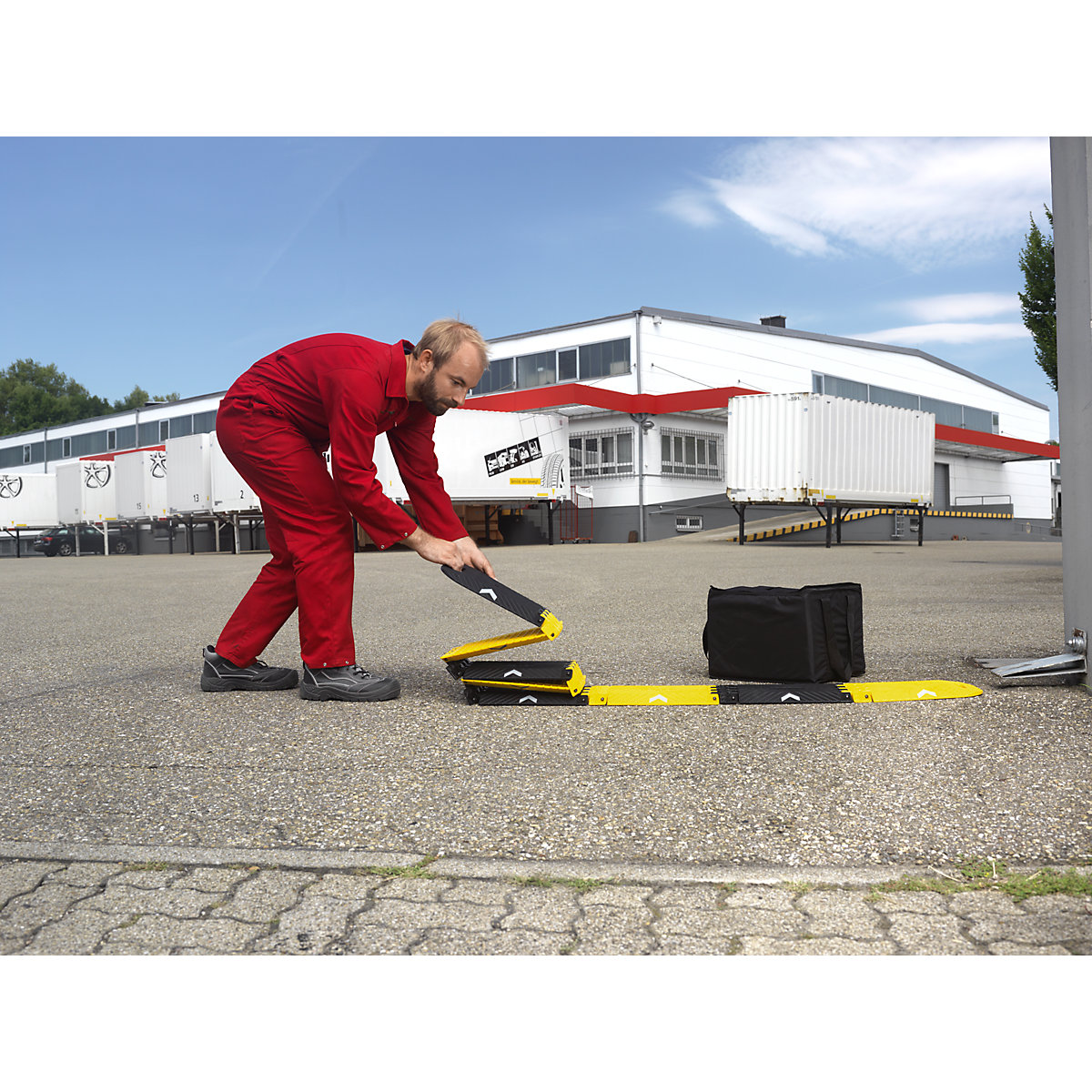 Verkeersdrempel, draagbaar (Productafbeelding 3)-2