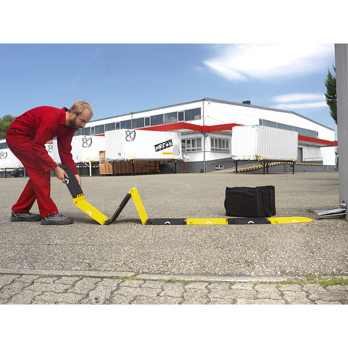 Verkeersdrempel, draagbaar (Productafbeelding 4)-3