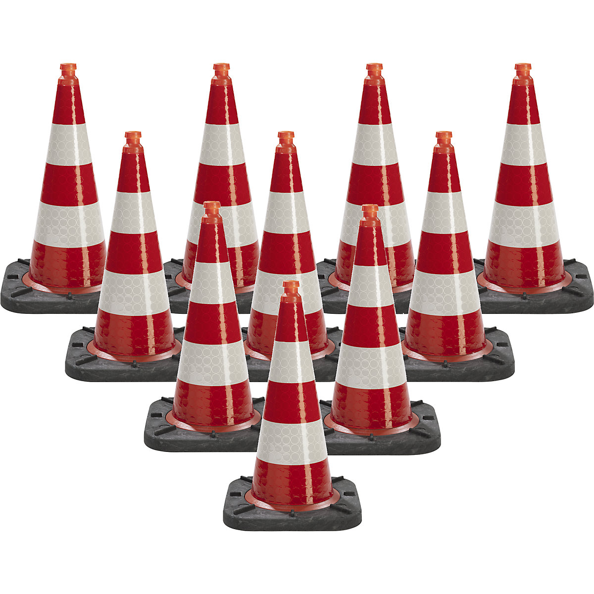 Verkeerskegel, VE = 2 stuks &ndash; Moravia