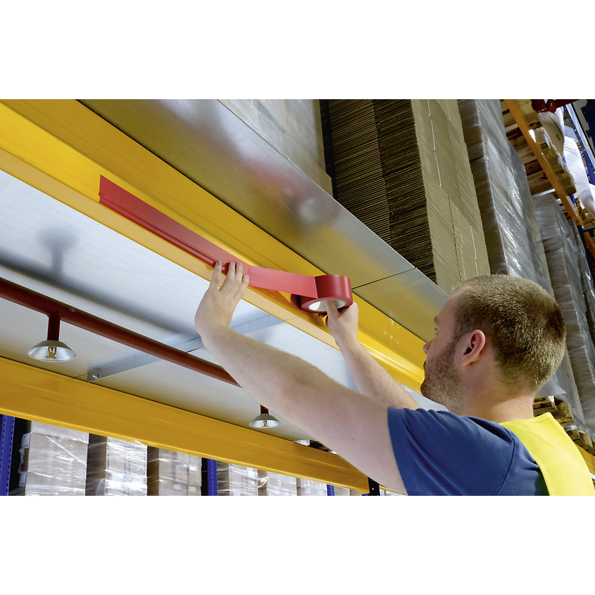 Markeertape DURALINE® BASIC – DURABLE (Productafbeelding 4)-3