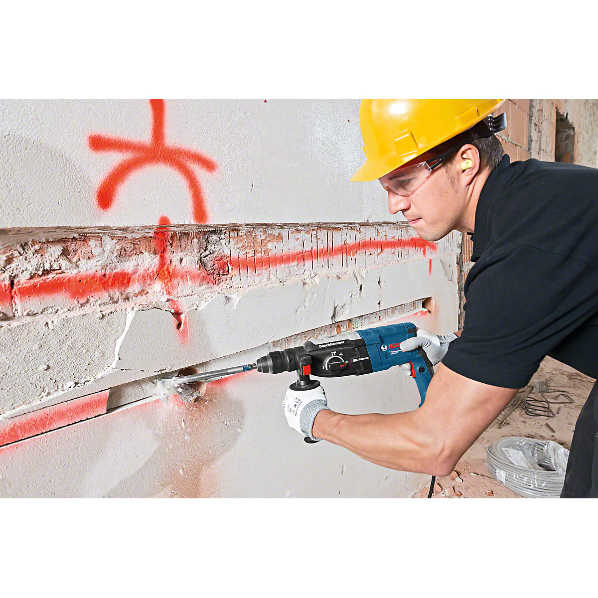 Boorhamer GBH 2-28 F SDS plus Professional – Bosch (Productafbeelding 6)-5