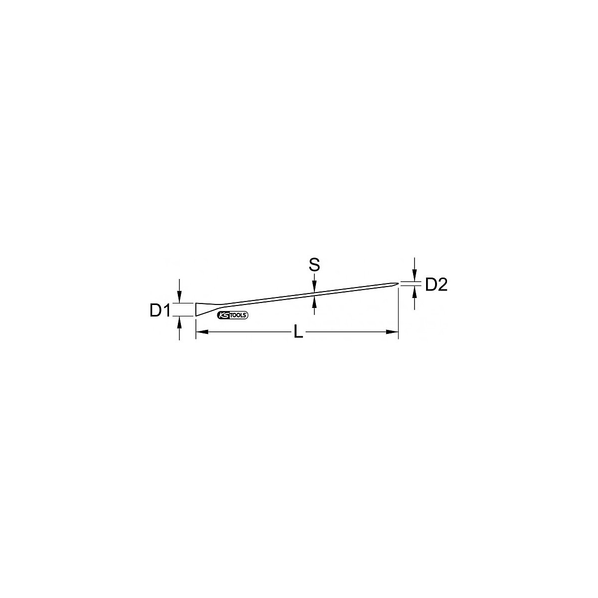 Richt-/monteerijzer – KS Tools (Productafbeelding 2)-1