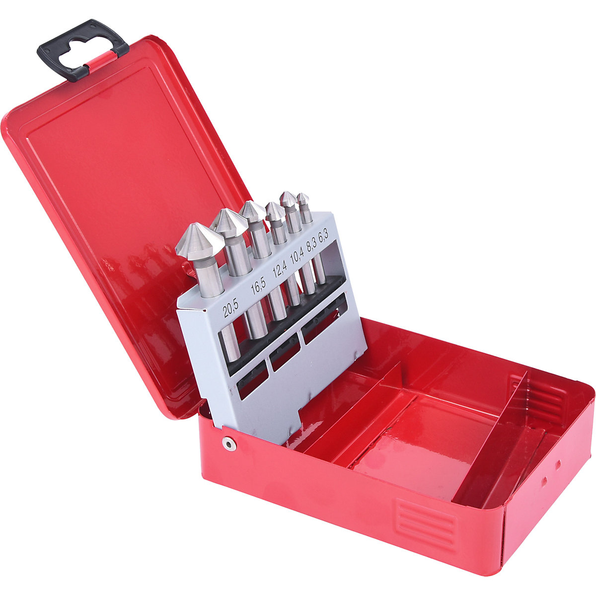 HSS-kegel- en ontbraamverzinkset – KS Tools (Productafbeelding 3)-2