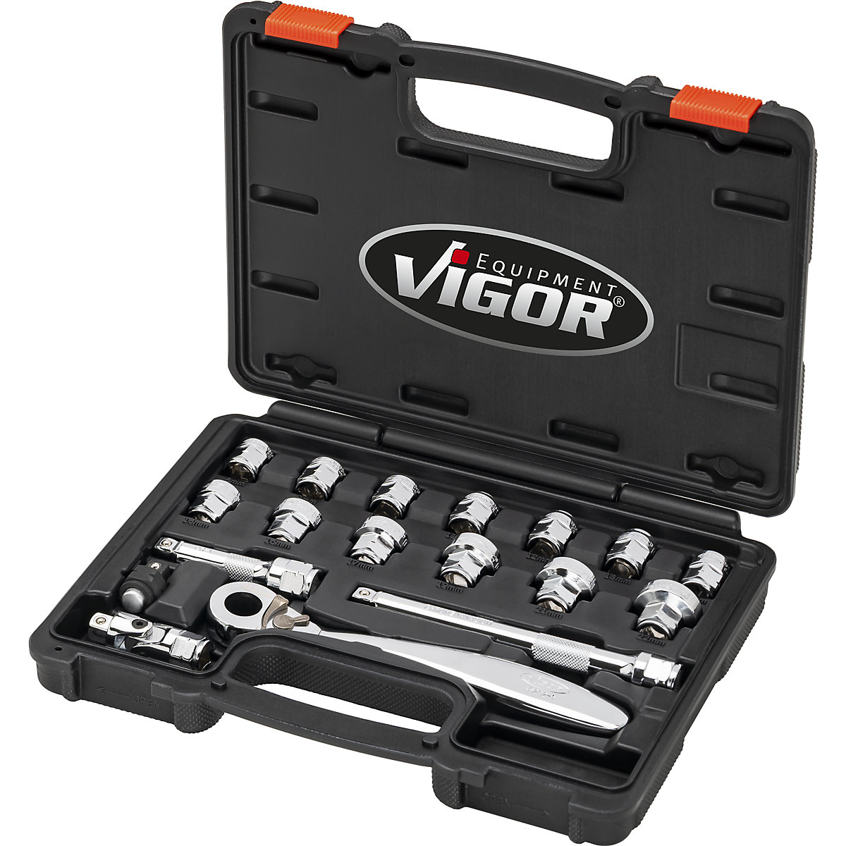 Dopsleutelset supervlak V6 – VIGOR (Productafbeelding 4)-3